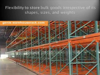 Advantages of Pallet Rack