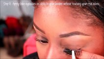 Fake Lashes Video About How To Find Package of False Eyelashes For Low-cost