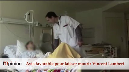 60’’ : Le rapporteur du Conseil d'Etat prône l'arrêt des soins pour Vincent Lambert