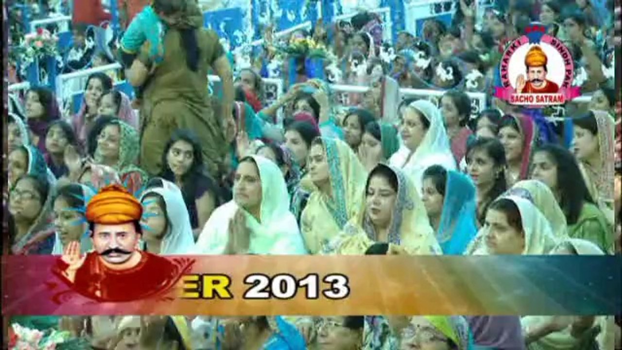 WelCome To Hazuri Roop Sain Sadhram Sahib On Satsang @ 147 Sala Jashan Melo