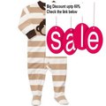 Cheap Deals Toddler Footed Fleece Sleeper - Monkey Review