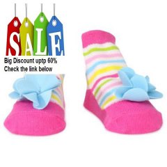 Cheap Deals Mud Pie Baby-Girls Newborn Flowersocks Review