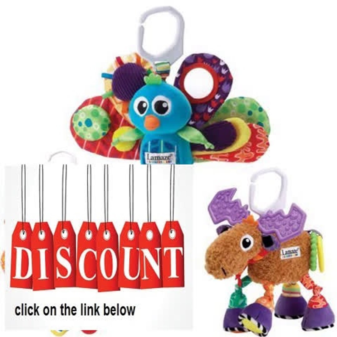 lamaze jacques the peacock
