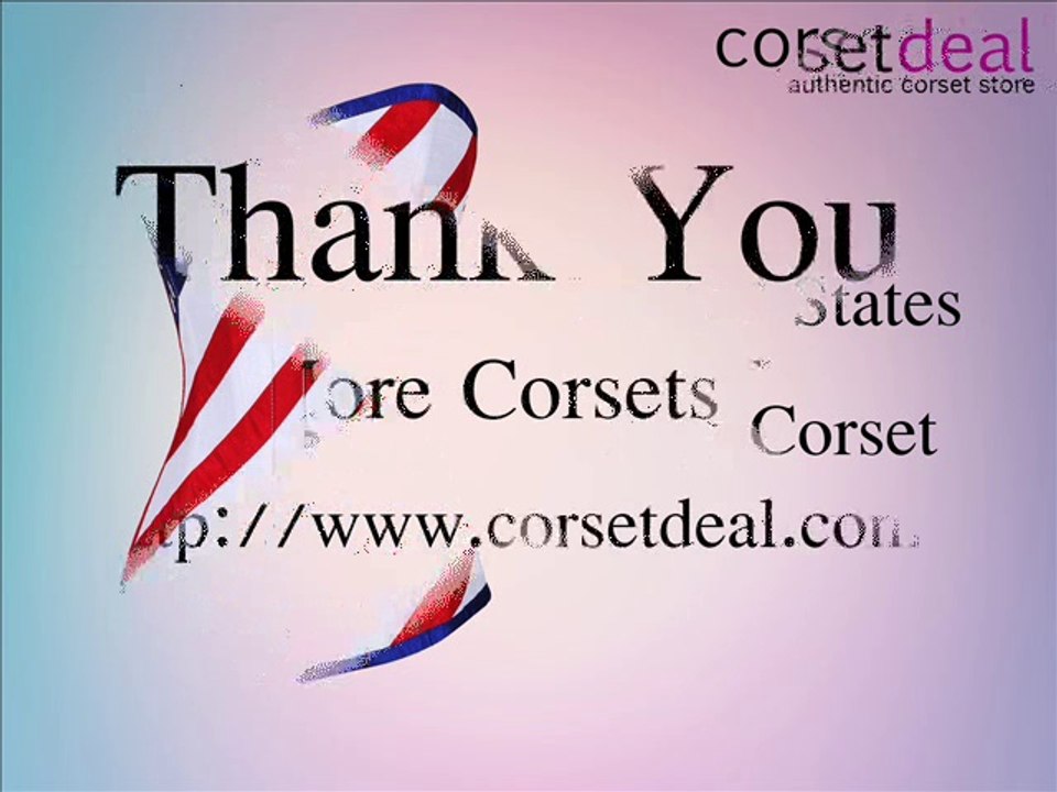 Get A Authentic Corsetdeal