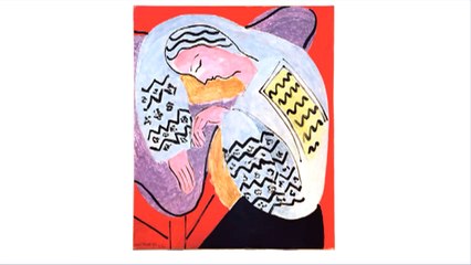 Matisse et le processus de création