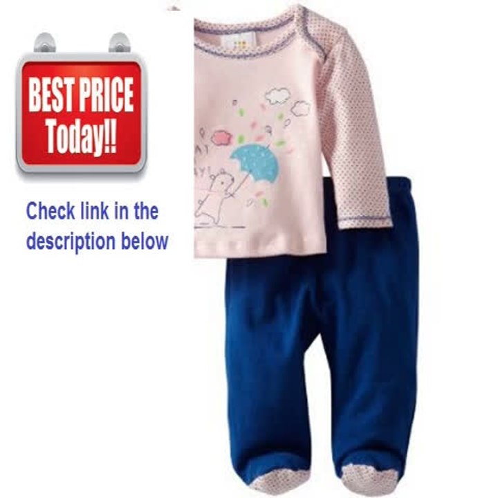 Cheap Deals ABSORBA Baby-Girls Newborn Bear Footed Pant Review