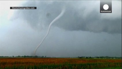 Tornadoes touch down in South Dakota
