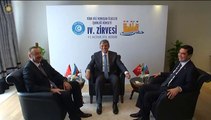Türk Konseyi IV. Zirvesi Üçlü Görüşme
