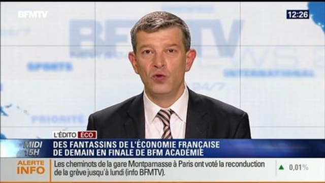 L'Édito éco de Nicolas Doze: Des fantassins de l'économie française de demain en finale de BFM Académie – 20/06