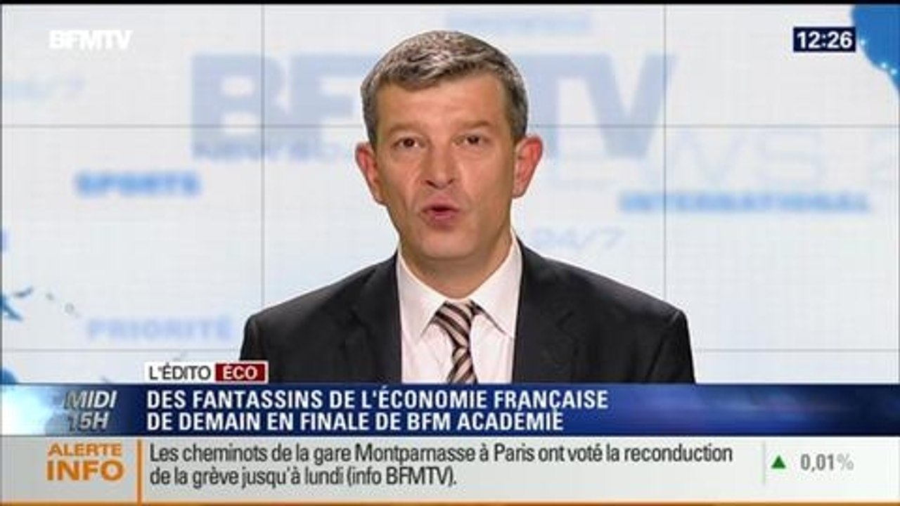 L'Édito éco de Nicolas Doze: Des fantassins de...