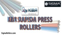 Printing Press Rollers Manufacturers and Suppliers