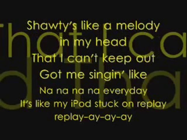 Iyaz - Replay (Lyrics)