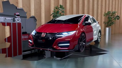 Honda Civic Type R Concept - 'Roar'