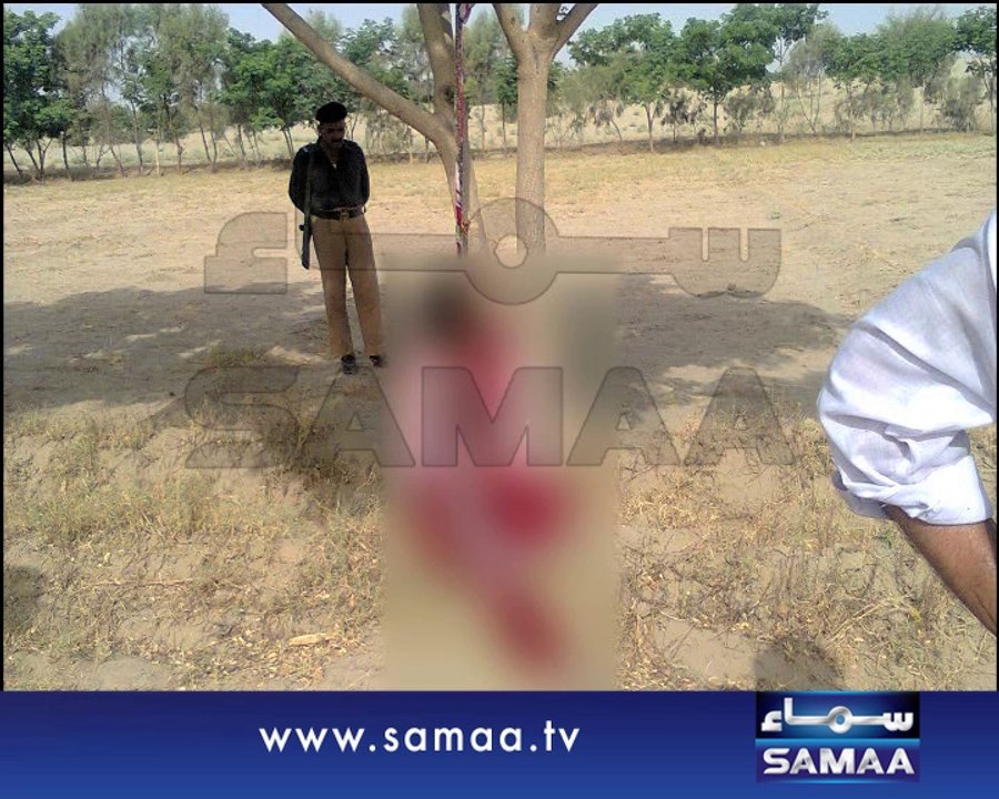 Girl’s body found hanging from tree