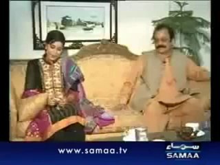 Rana Sanaullah With Daugter - Talking about her dance talent.