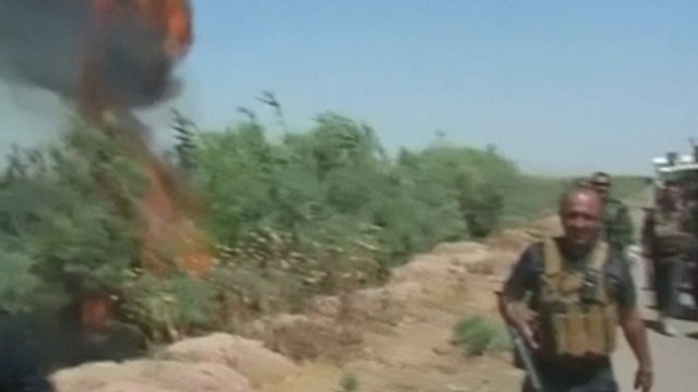 Kurdish forces repel ISIL near Kirkuk