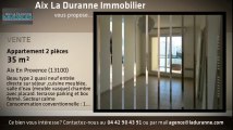 A vendre - Appartement - Aix En Provence (13100) - 2 pièces - 35m²