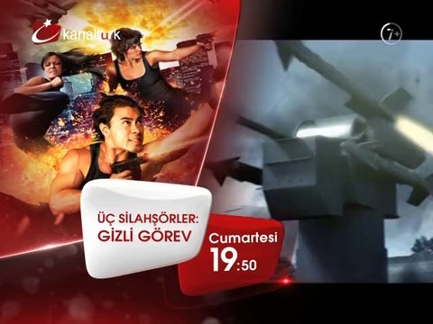 3 SİLAHŞÖRLER:GİZLİ GÖREV 21 Haziran Cumartesi akşamı saat 19.50'de Kanaltürk Sinema Kuşağında!