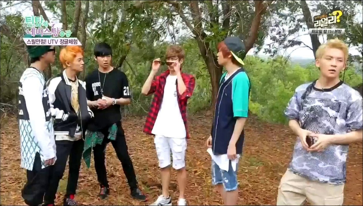 [SUB ESP] 140517 TEEN TOP Never Stop in Guam EP 6 [Final] (2/4)