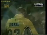 Misbah-ul-Haq hits HUGE SIXES to Shane Warne