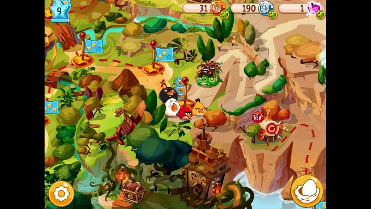 Soluce Angry Birds Epic (Android iOS) Chapitre 6 Boss Fantôme