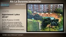 A vendre - Appartement - Aix En Provence (13100) - 1 pièce - 24m²
