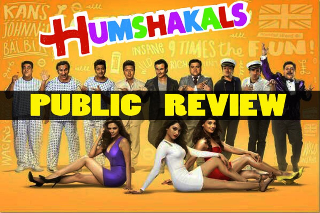 Humshakals - Public Review | A warning before watch !