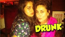 Kareena Kapoor Gets Drunk At House Party - नशे में धुत करीना