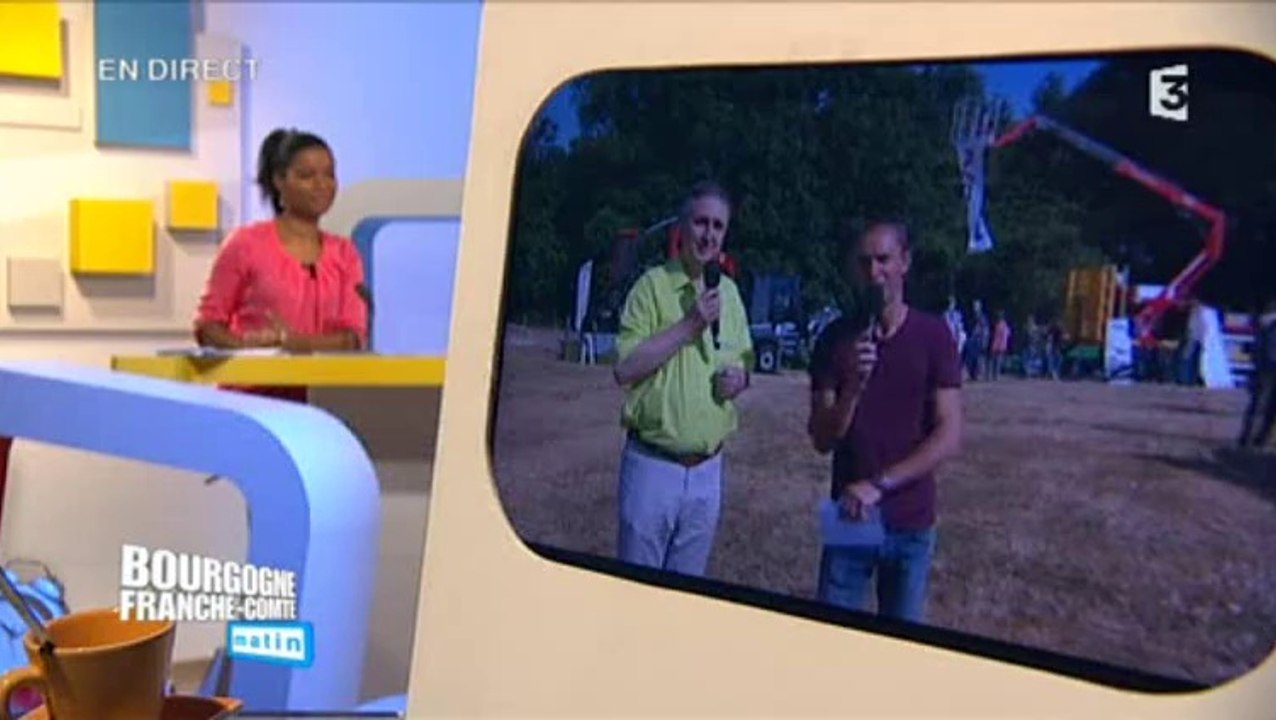 Direct Matin à Saint-Bonnet-de Joux : Euroforest