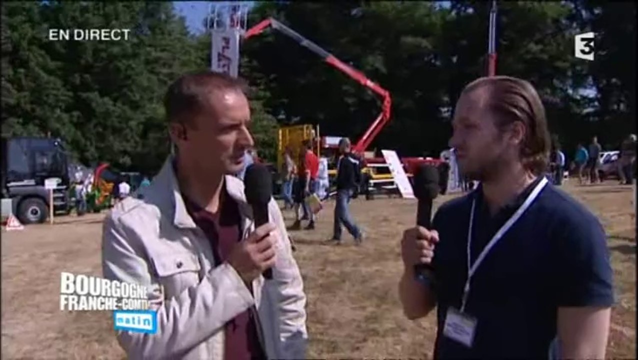 Direct Matin à Saint-Bonnet-de Joux : Euroforest