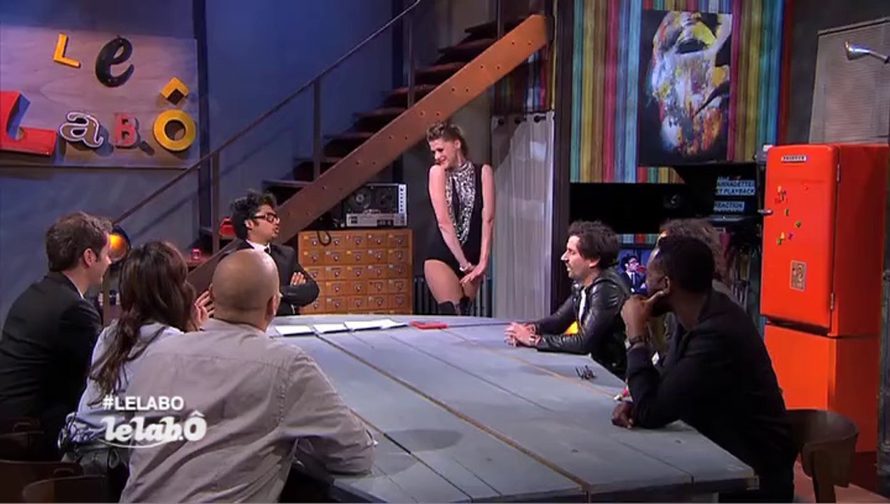 Les Airnadette se lâchent dans Le Lab.Ô