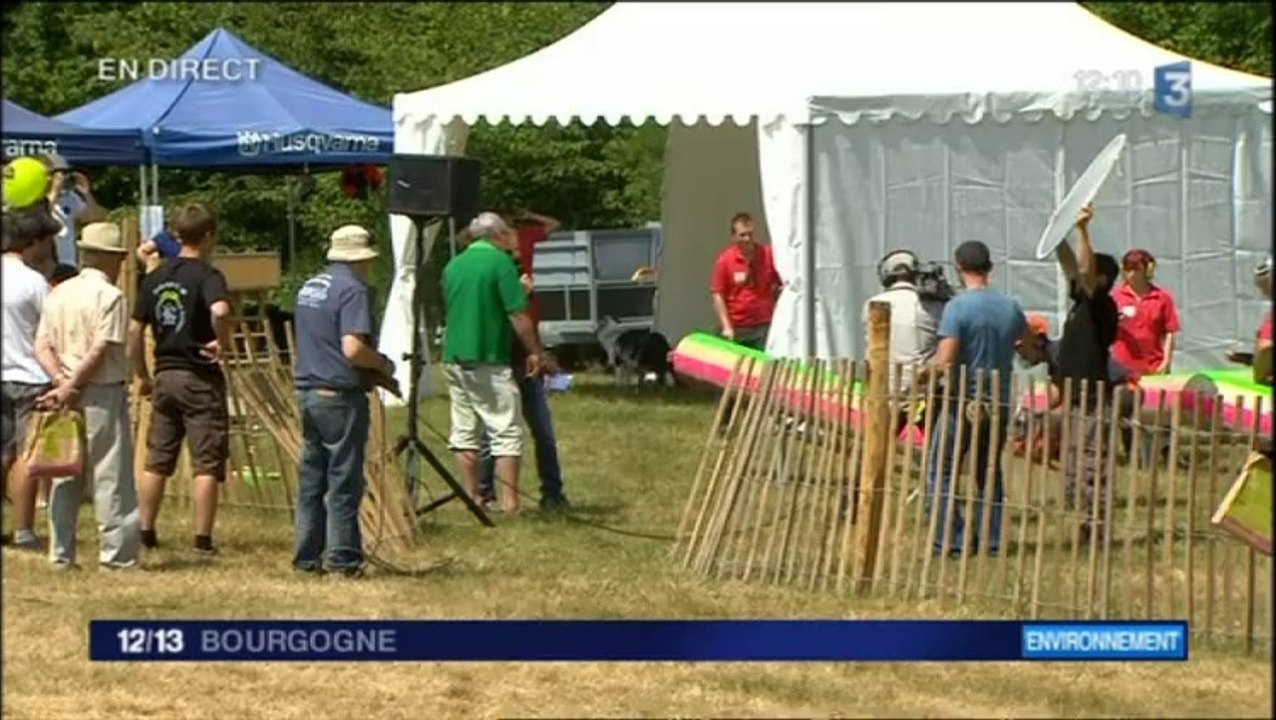 Direct 12/13 à Saint-Bonnet-de-Joux : Euroforest