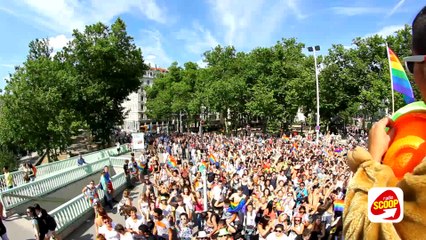 Radio Scoop - Gay Pride de Lyon 2014