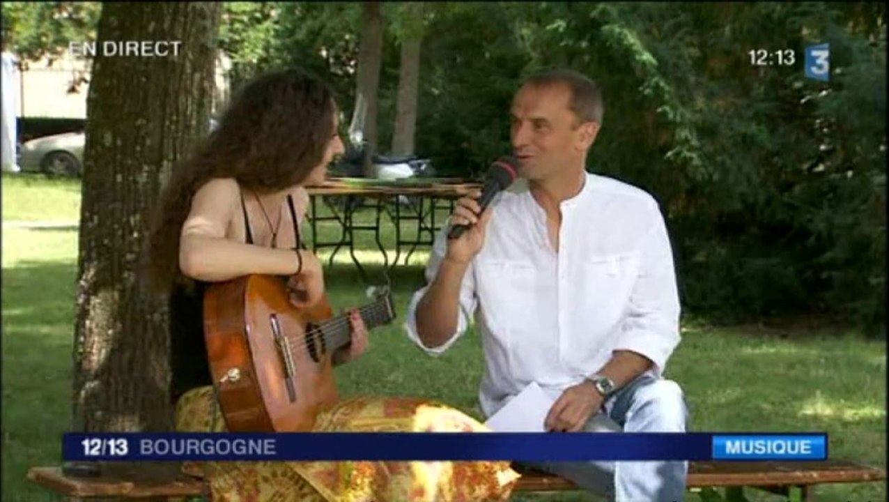 Direct 12/13 à Dijon : Pré-fête de la musique à La Vapeur