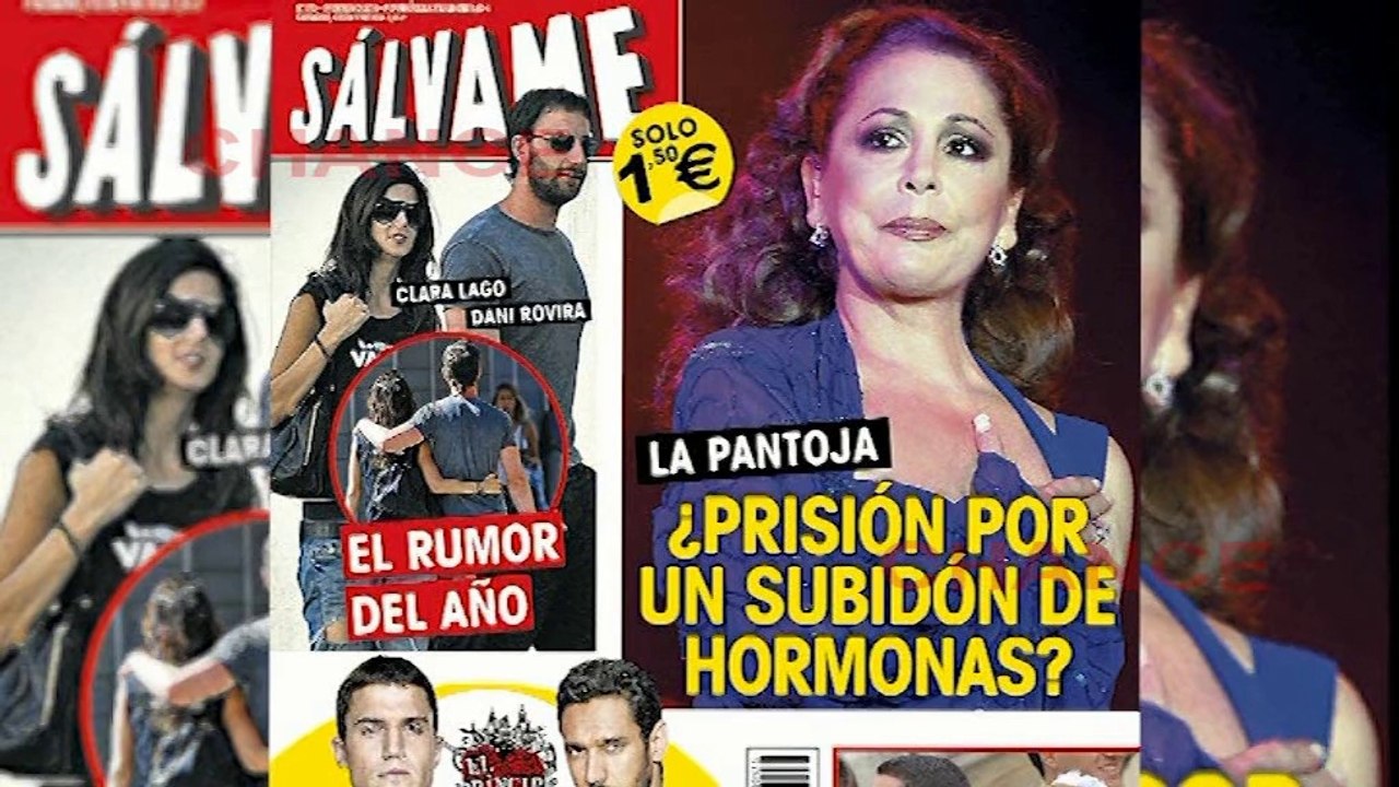 CLara Lago y Dani Rovira imagen de las rebajas