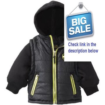 Cheap Deals iXtreme Baby-Boys Infant Twofer Printed Puffer Review
