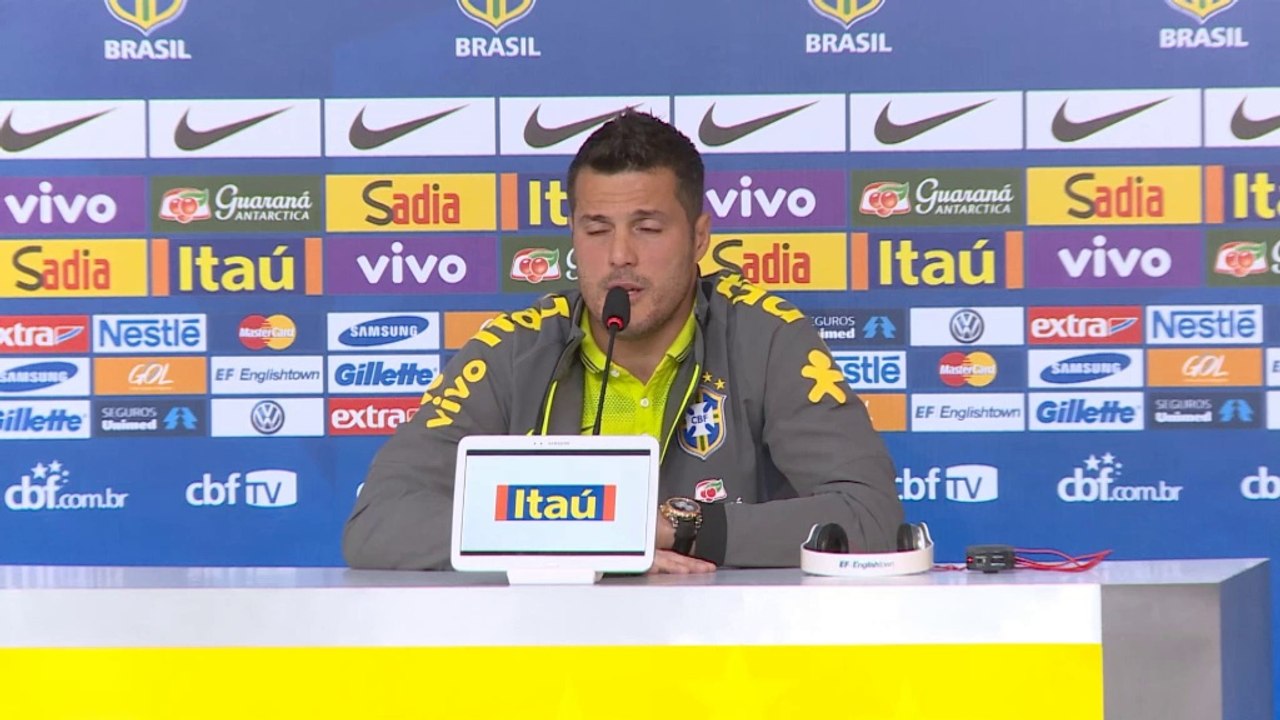 WM 2014: Cesar: 'Glaube an mich'