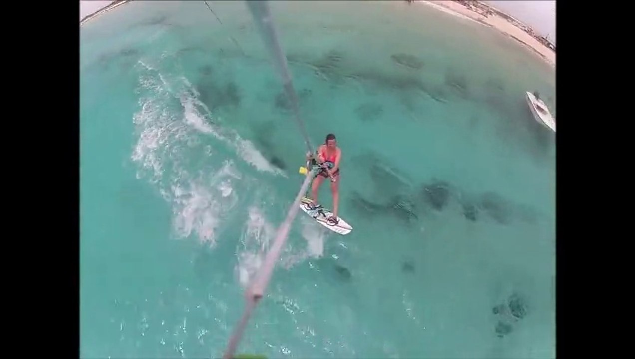 Kite trip in Bonaire - Dutch Caribbean - April 2014