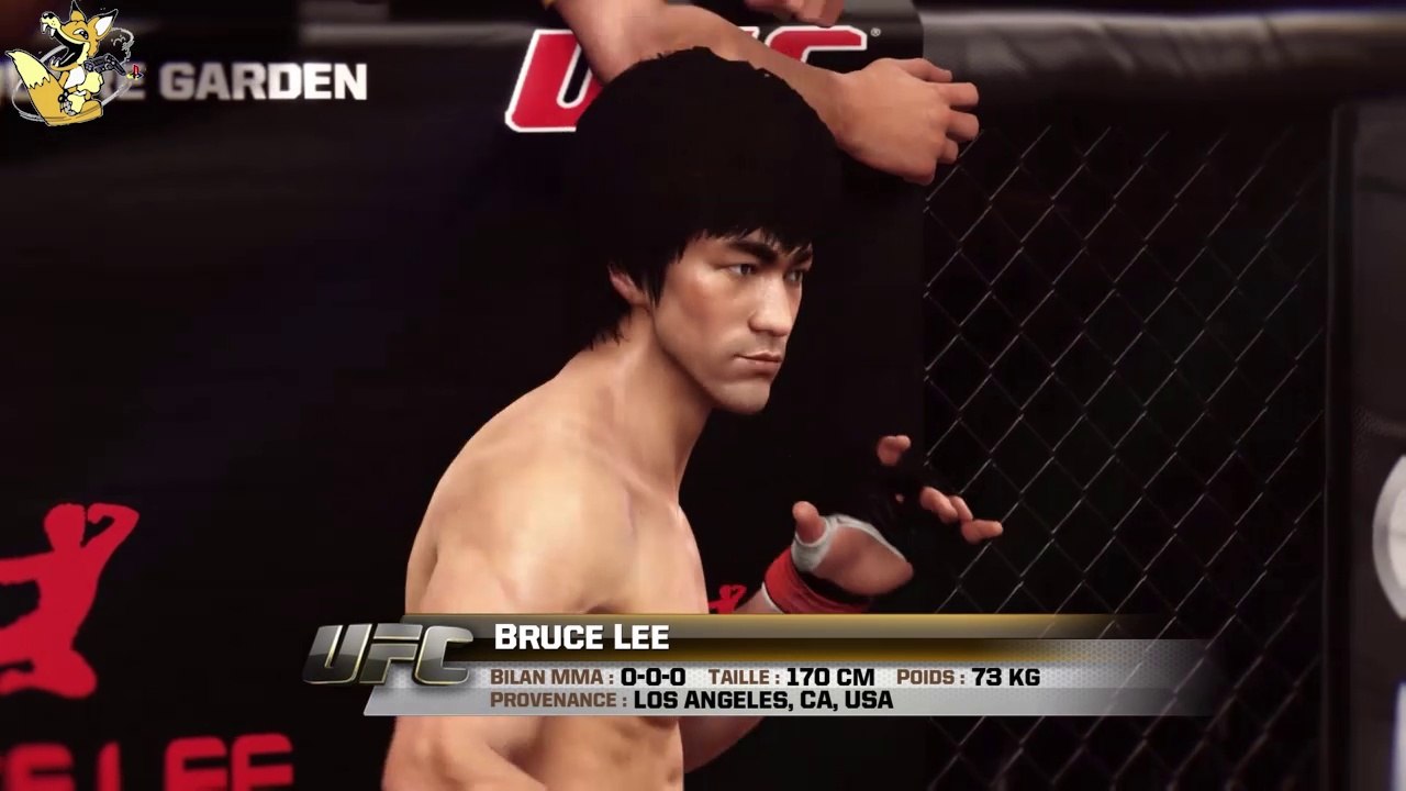 UFC 2014 [PS4]: Gameplay avec Bruce Lee !
