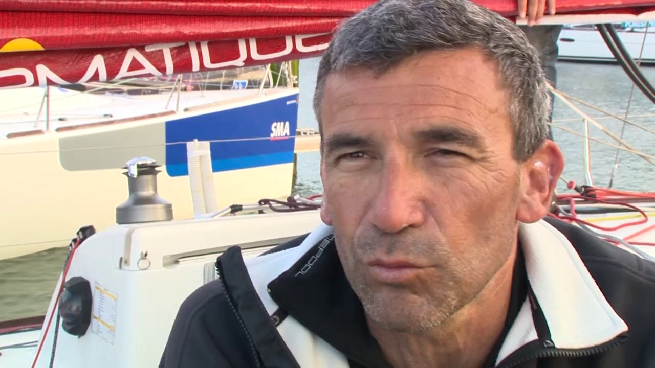 Made in Midi sur la Solitaire du Figaro : Arrivée de l'étape 2