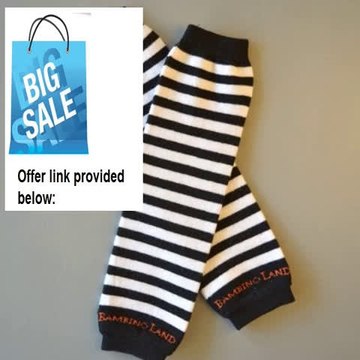 Cheap Deals Black & White Stripes, Organic Cotton Baby Leg Warmers Review