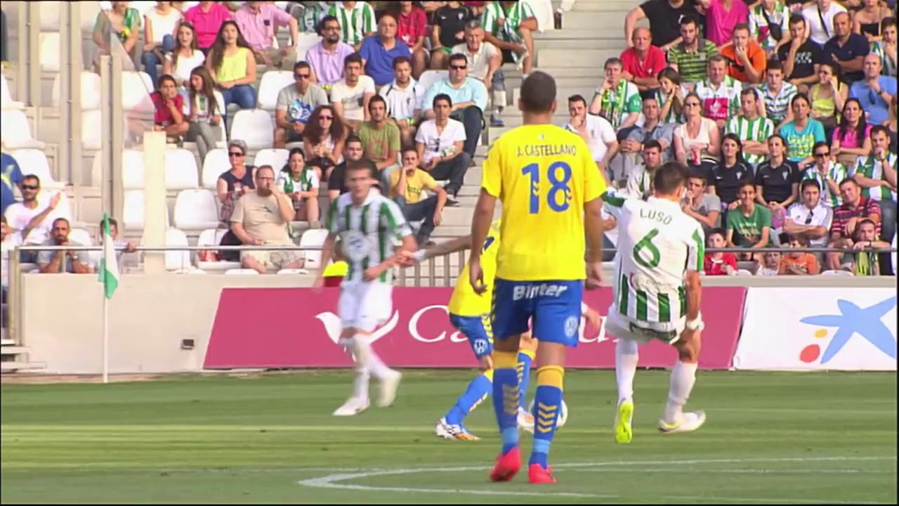 Playoff de Ascenso - 2ª Eliminatoria (Ida) - Córdoba CF vs UD Las Palmas (0-0)