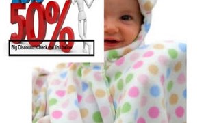 Cheap Deals Original Fleece Wrapeaze (Xs) Infant in White Dots Review