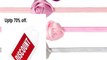 Cheap Deals 5 pack rose flower headbands for girls, babies, toddler & child Review