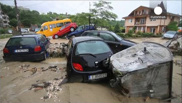 Bulgarie : déluge meurtrier à Varna
