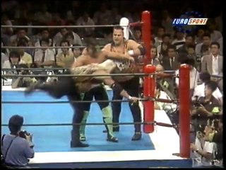 NJPW @ Eurosport Nasty Boys vs. Hellraisers