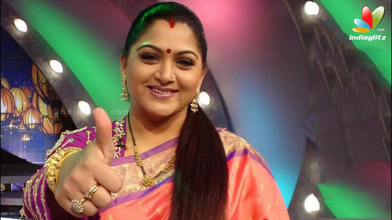 Khushboo's upset tweets | Quits DMK | Hot Tamil Cinema News