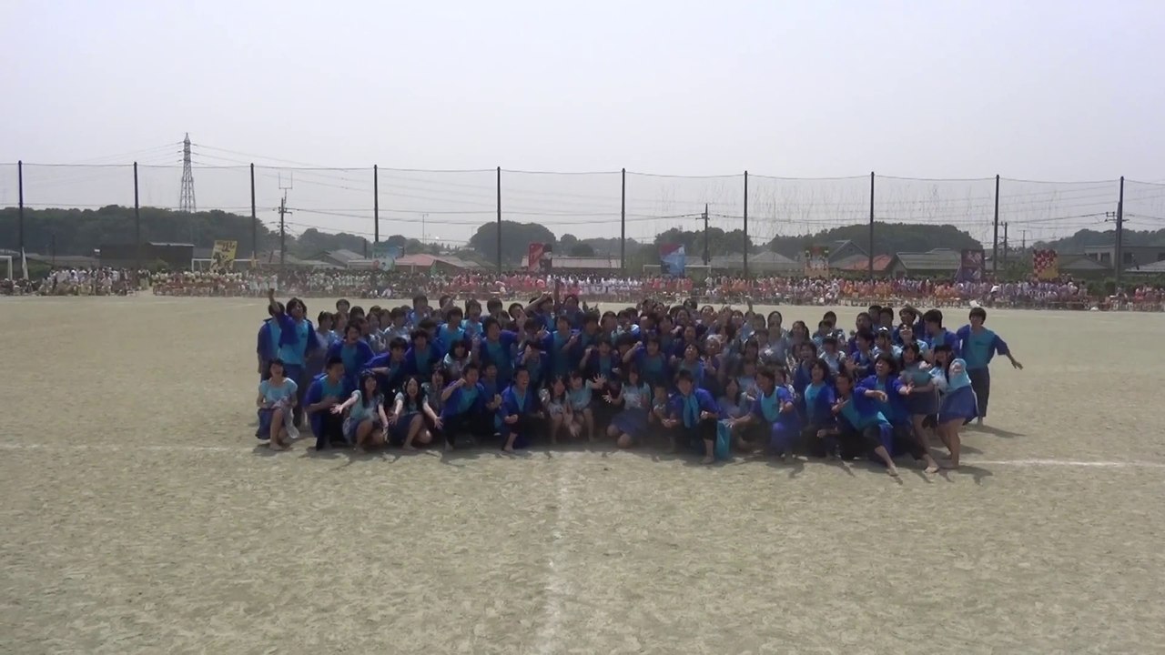2014 青団　撮影:生徒会