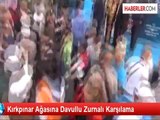Kırkpınar Ağasına Davullu Zurnalı Karşılama