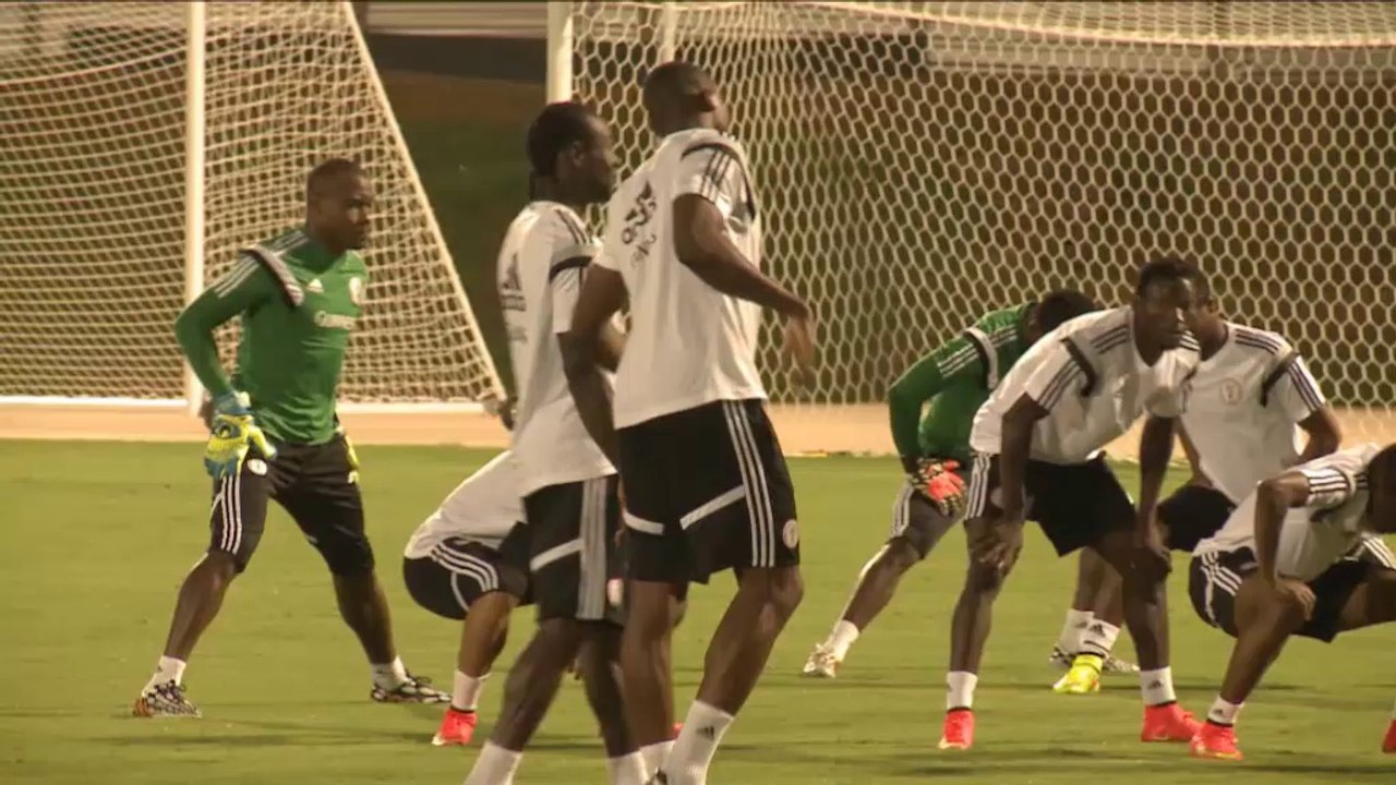 WM 2014: Nigeria will Sieglos-Serie beenden